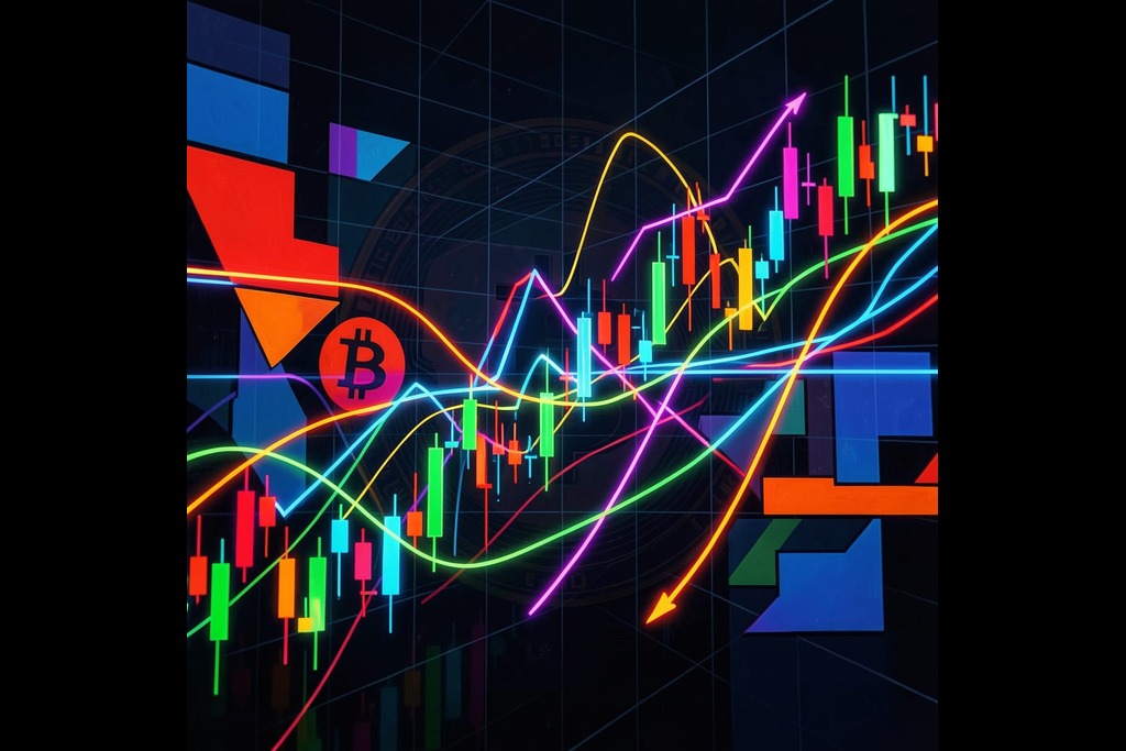 Bitcoin is trending higher and may make a push to $100K soon.