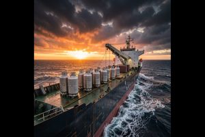 LNG prices are up as fighting continues in the Middle East.