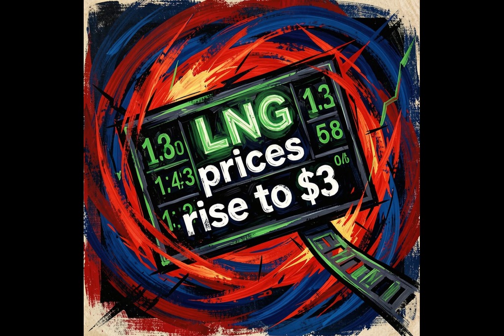 The gas market remains volatile but somewhat bullish.