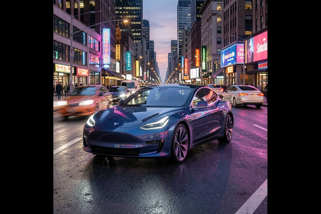 Tesla stock and sales are both in decline.