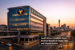 FirstRand Delivers Solid Half-Year Results as Fees and Lending Income Rise