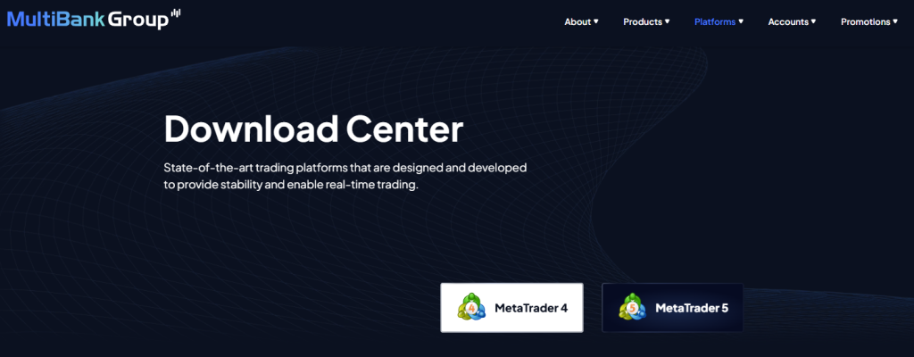 MultiBank Group Download Center