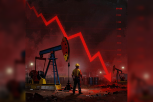 Stock futures fell as oil prices rose on Thursday.