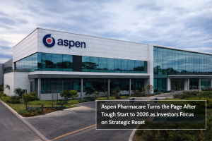 Aspen Pharmacare Shares Rebound as Strategic Asset Sale and Restructuring Reset Outlook