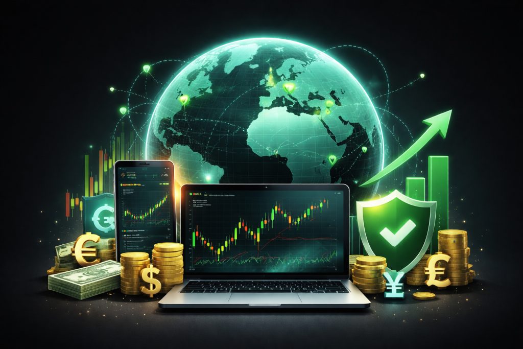 The Top 100 Forex Brokers (2026) - A Quick Overview The Top 100 Forex Brokers (2026) - A Quick Overview