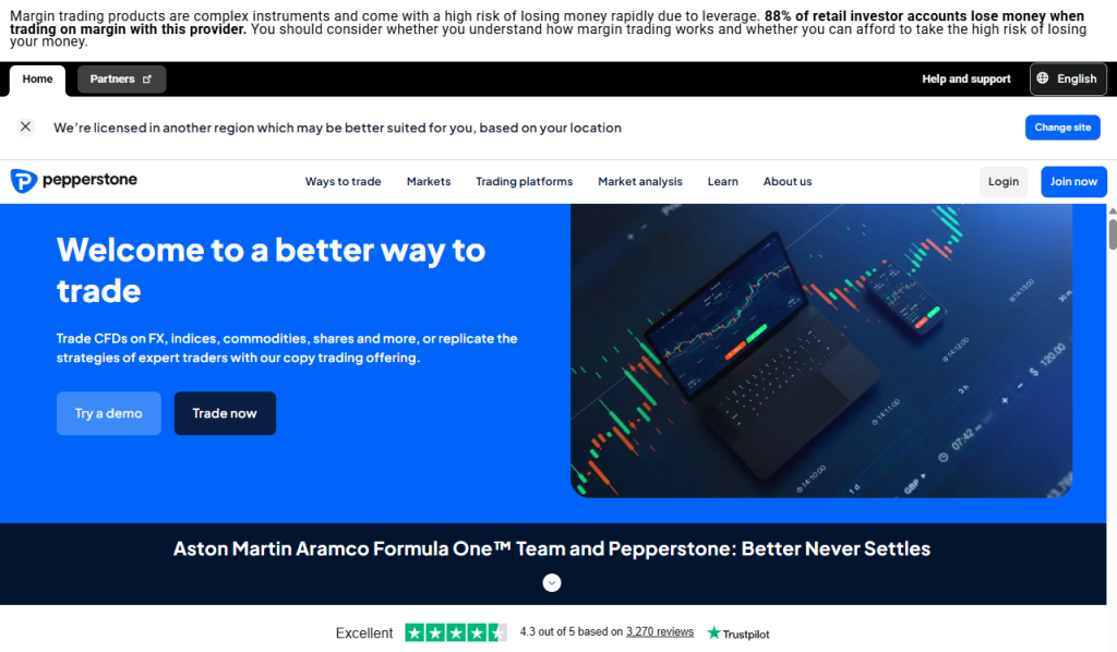 Pepperstone Pepperstone