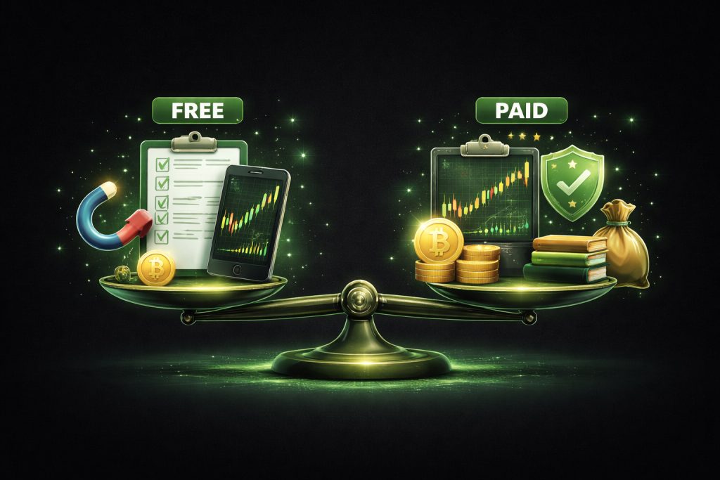 Free vs Paid Crypto Trading Signals