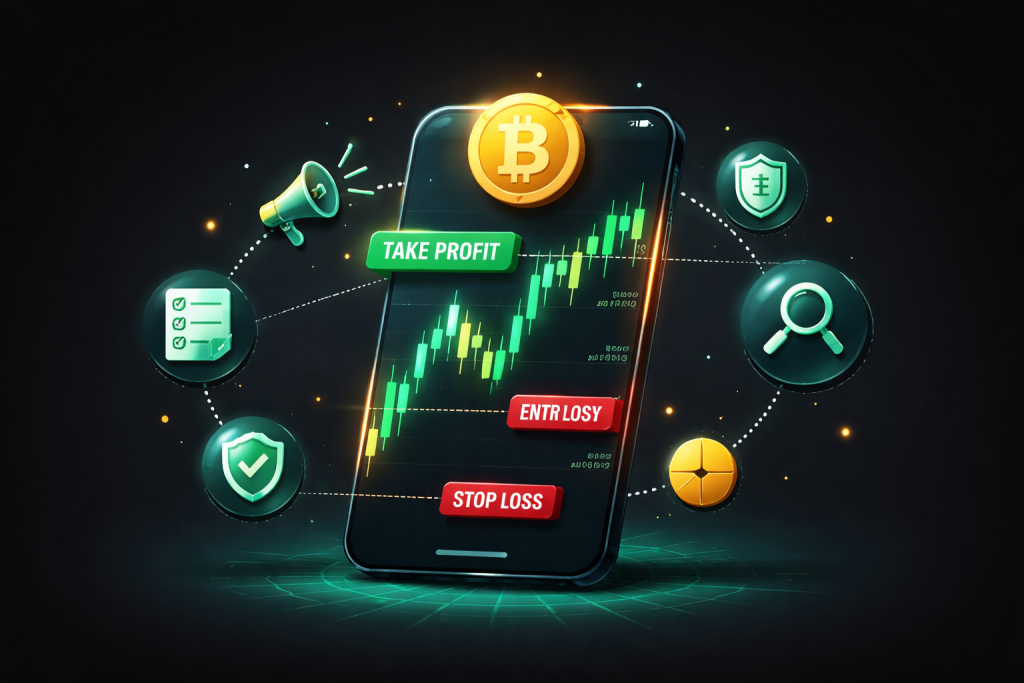 Step-by-Step Guide to Using Crypto Trading Signals