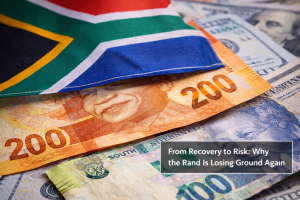 USD/ZAR Climbs as Oil Surge and Global Uncertainty Pressure the Rand