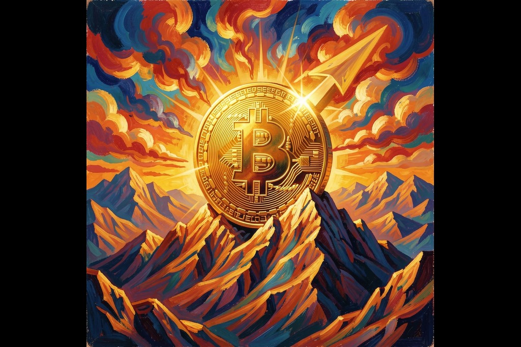 Bitcoin looking bullish, but that may change soon.