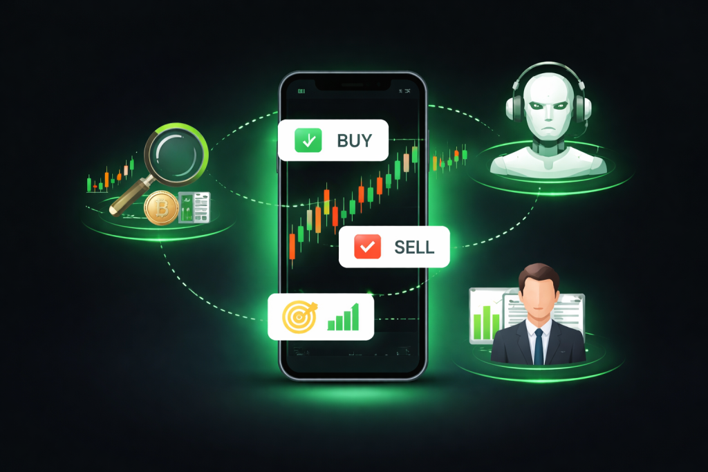 What Are Crypto Trading Signals