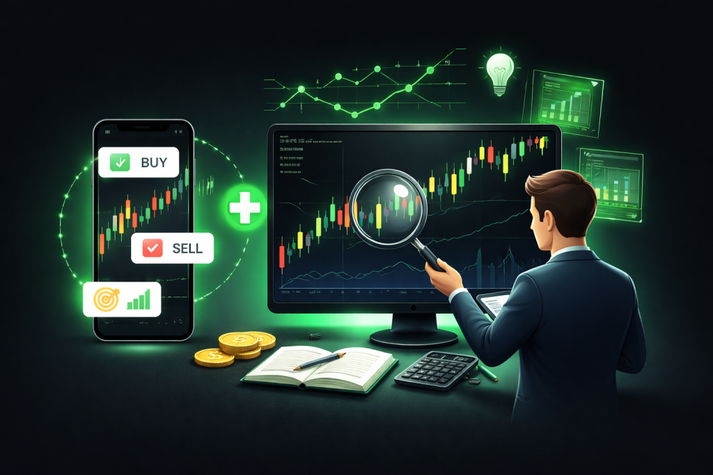 Combine Signals with Your Own Analysis