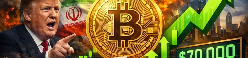 Image for Bitcoin ETFs Snap Outflow Streak with $167M Inflow as Trump’s Iran Signals Spark $70,000 Push