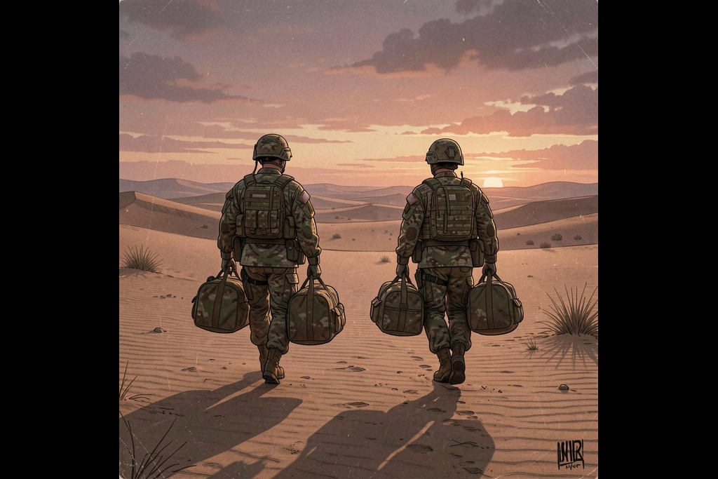 The US military may be ending the fight in Iran soon, and investors are hopeful.