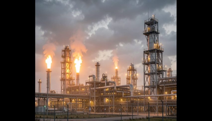 Gas futures are down a little today on news of possible closure for the Iran war.