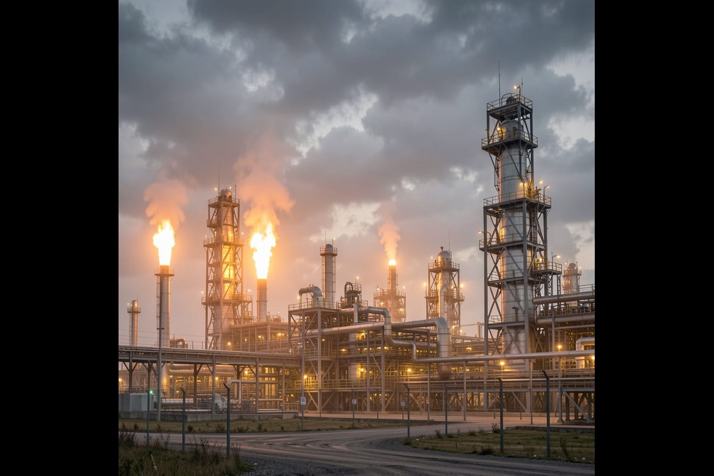 Gas futures are down a little today on news of possible closure for the Iran war.