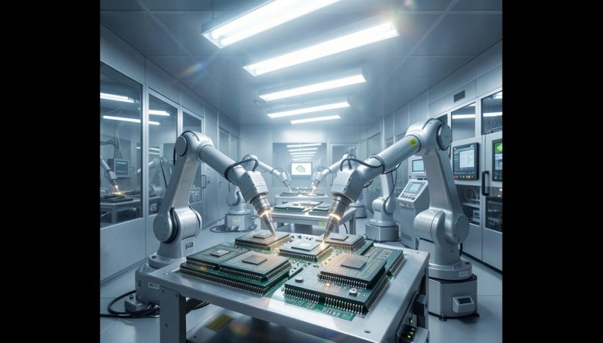 Nvidia stock is performing well as they face a gaming chip shortage.