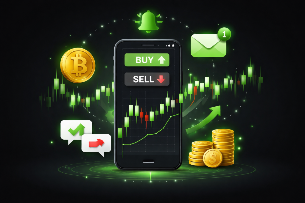 What Are Crypto Trading Signals