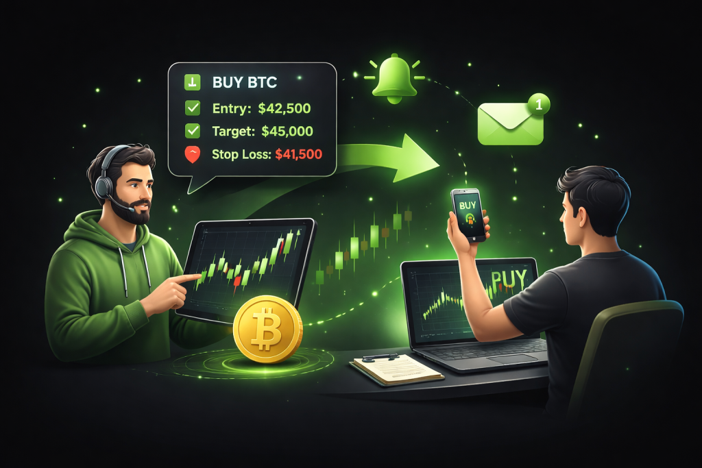 What Are Manual Crypto Signals