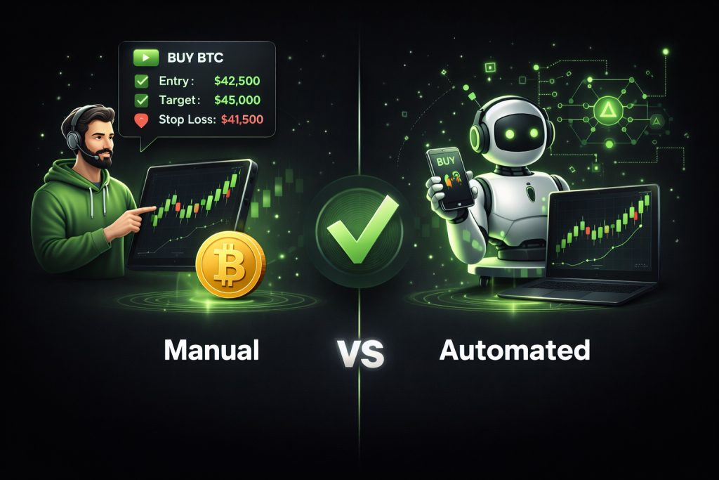Which Type of Crypto Signal Is Better