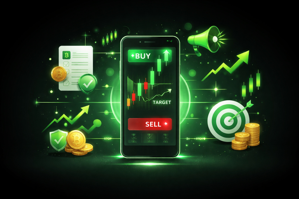 What Are Crypto Trading Signals