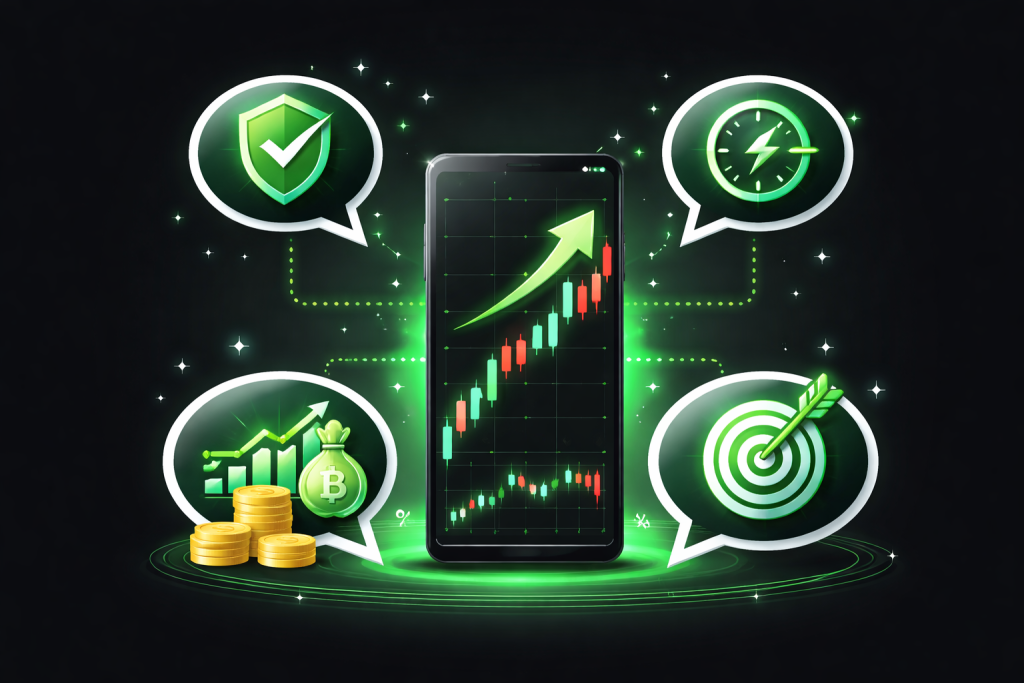 Advantages of Trading With Crypto Signals