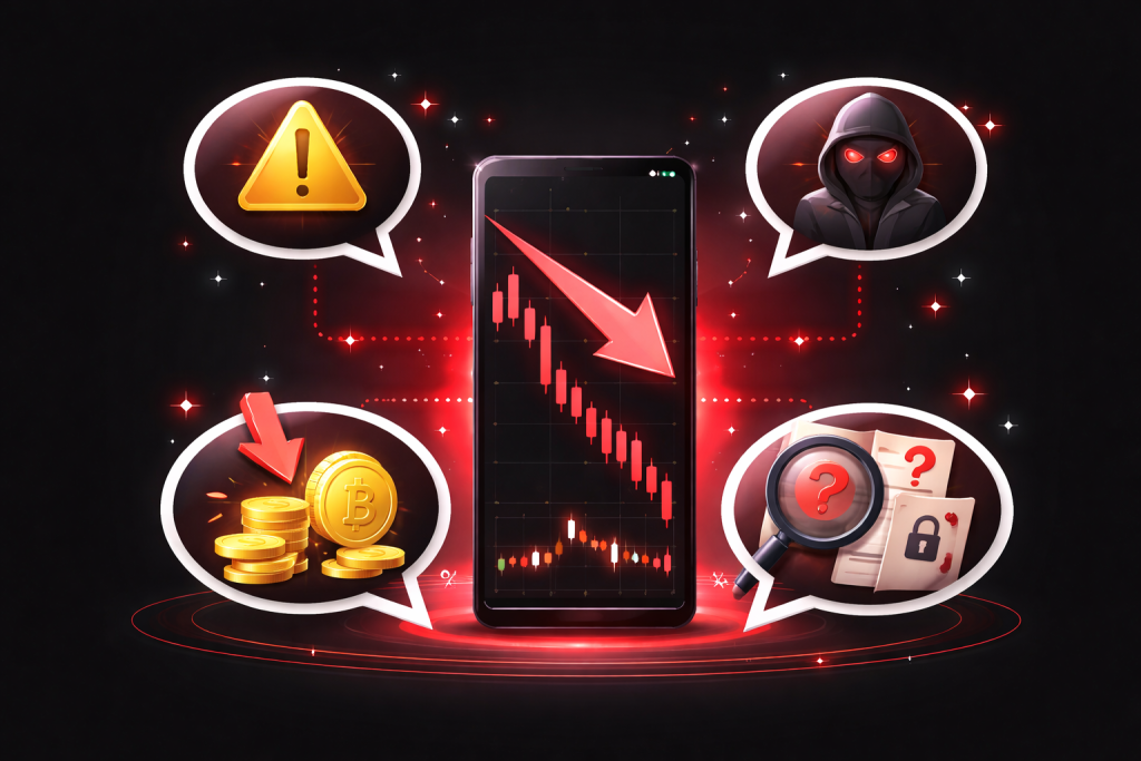 Risks of Using Crypto Signals