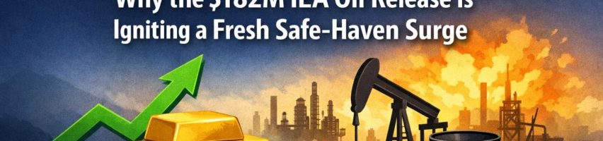 Image for Gold Hits $5,223: Why the $182M IEA Oil Release is Igniting a Fresh Safe-Haven Surge