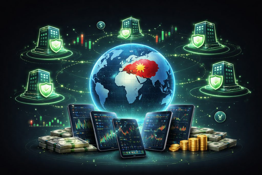 5 Best Forex Brokers in Kyrgyzstan