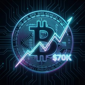 Bitcoin may climb back above $70K very soon if inflation data this week is positive.