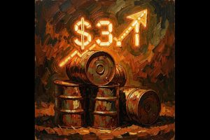 LNG prices are rising in the United States before the EIA releases a historic number of oil barrels.