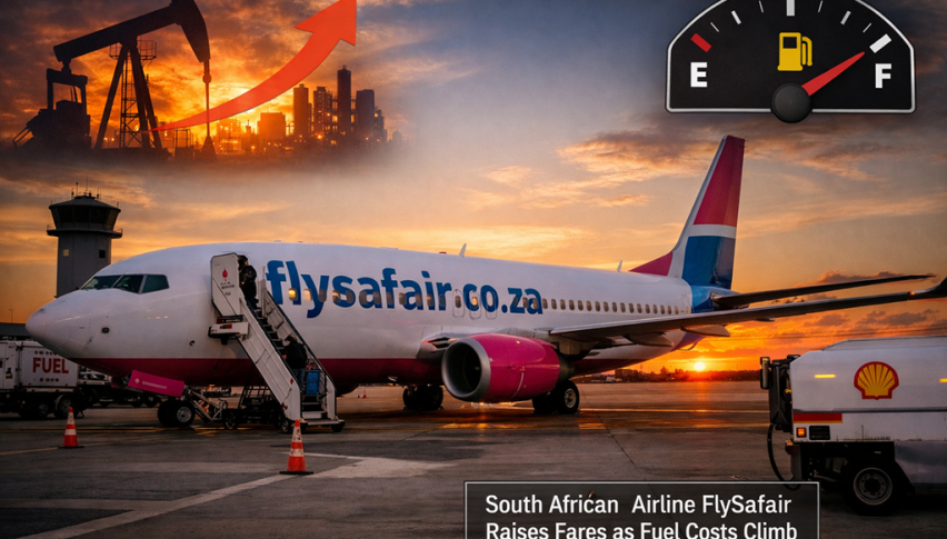 FlySafair Adds Temporary Surcharge Amid Middle East Oil Tensions