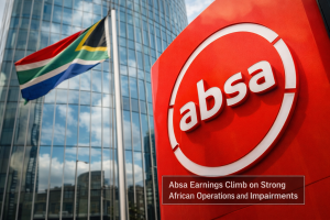 Absa’s Profits Rise as High Interest Rates for SA Borrowers Starts to Show Results