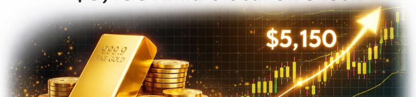 Image for Gold Price Forecast: Bullish Resilience as XAU/USD Holds $5,150 Amid Global Oil Shock