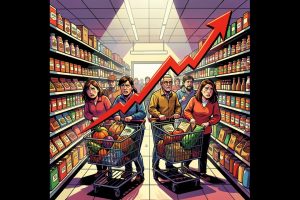 The inflation rate remains at 2.4% after latest CPI report.