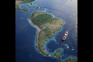 Supplies of LNG to Latin America are now at risk.