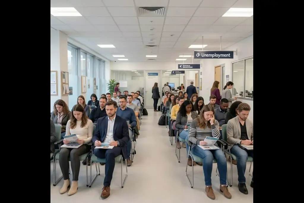 Unemployment numbers are lower in the Labor Department's report.