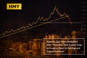 Harmony Gold Tests Key Support After Earnings Miss and Copper Concerns