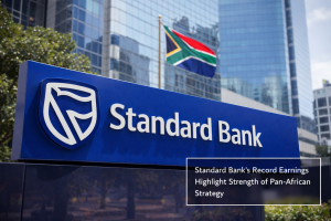 Standard Bank Delivers Record Profit but JSE Stock Remains Flat