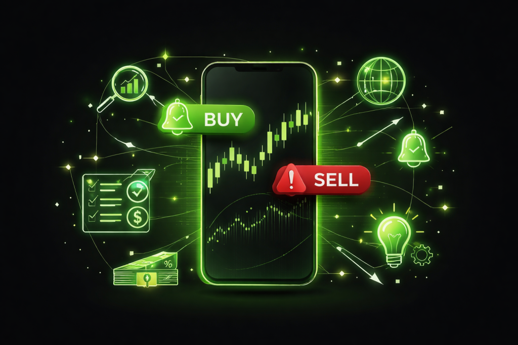 What Are Stock Trading Signals