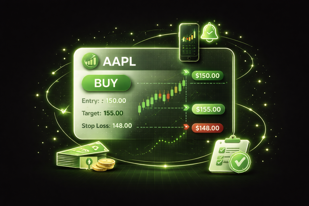 Example of a Stock Trading Signal