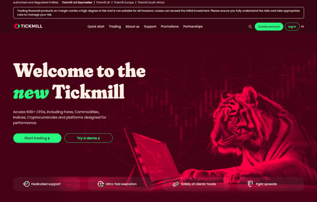 Tickmill Tickmill