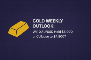 Gold Weekly Outlook: Will XAU/USD Hold $5,000 or Collapse to $4,800?