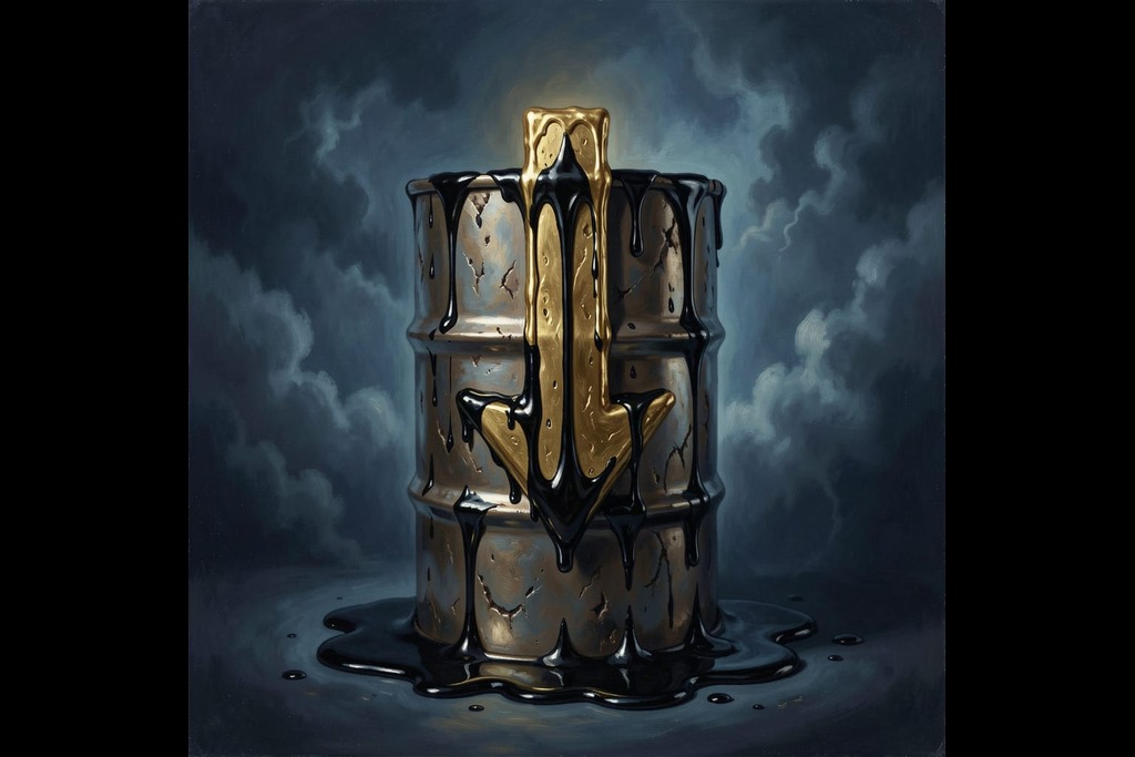 Oil prices are dropping as it looks like the United States is not ready to stop the war in Iran.