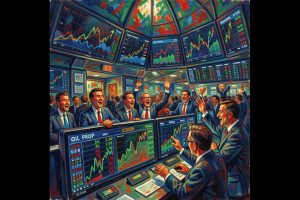 Stocks are up today after losses last week.