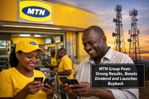 MTN Resumes Uptrend After Profit Recovery and Dividend Surprise