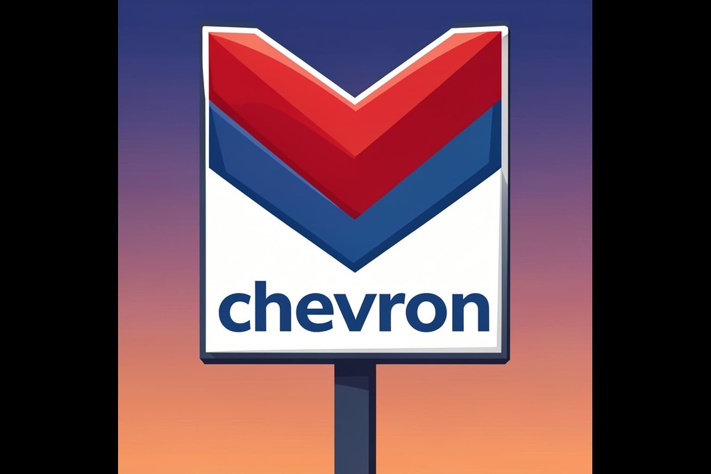 Chevron performed very well in the last few days as Iran fighting intensifies.