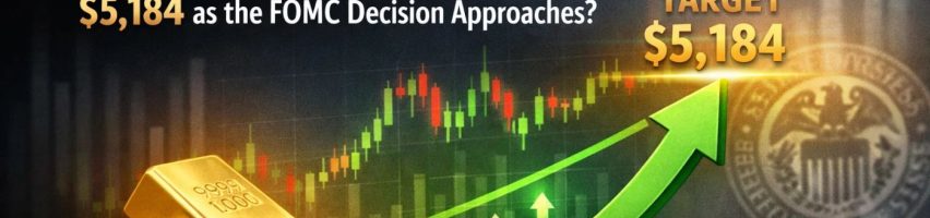 Image for Gold Price Forecast: Could the $5,000 Level Spark a Rebound to $5,184 as the FOMC Decision Approaches?
