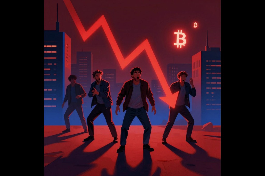 Bitcoin lost $2,000 in value in less than two hours today.