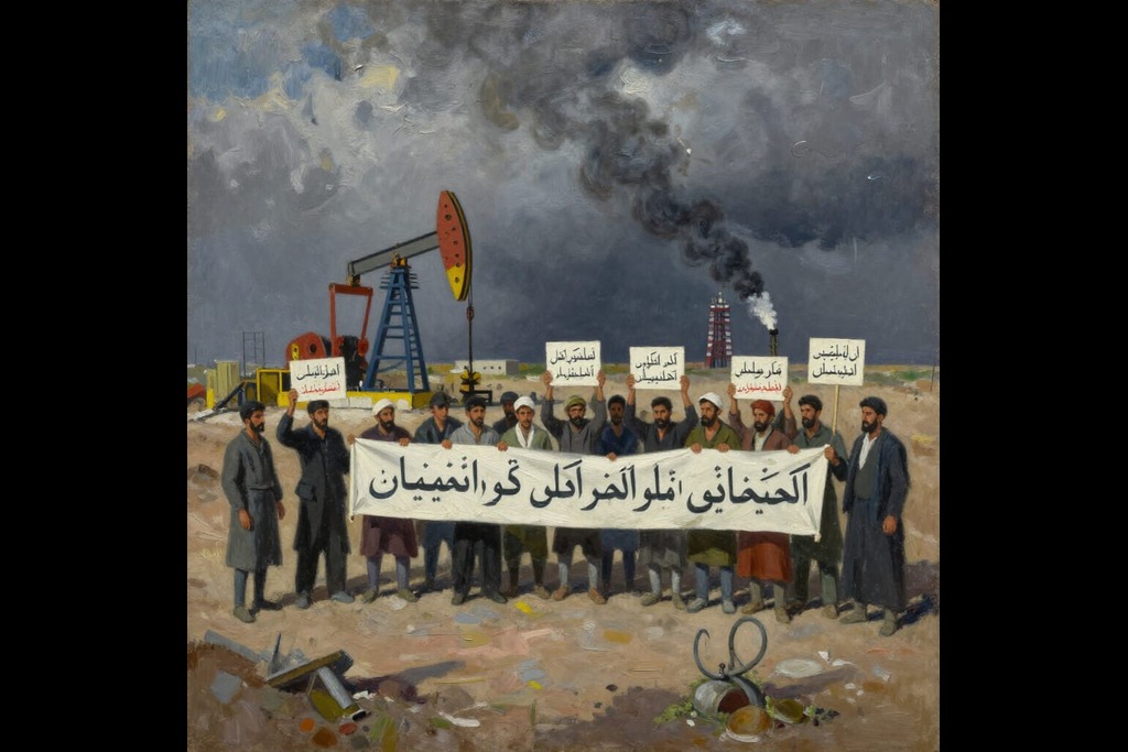 LNG futures are higher due to rising tensions in Iran.